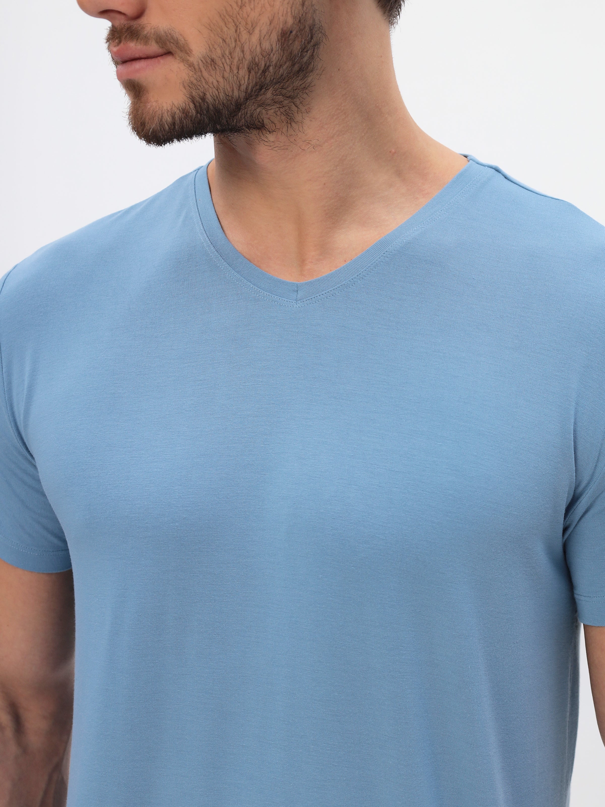 Herren T-Shirt aus hochwertiger Bambusviskose