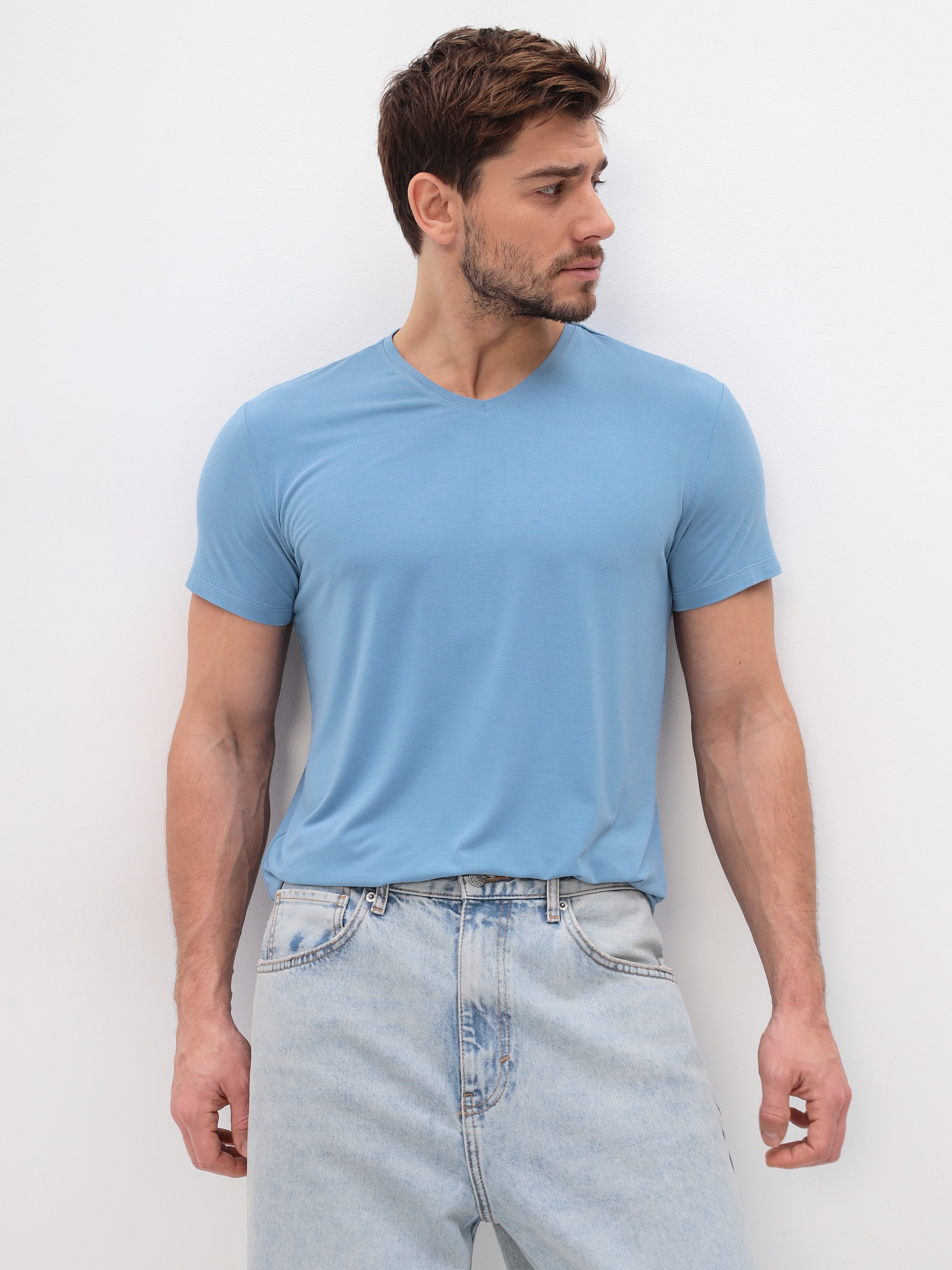 Herren T-Shirt aus hochwertiger Bambusviskose