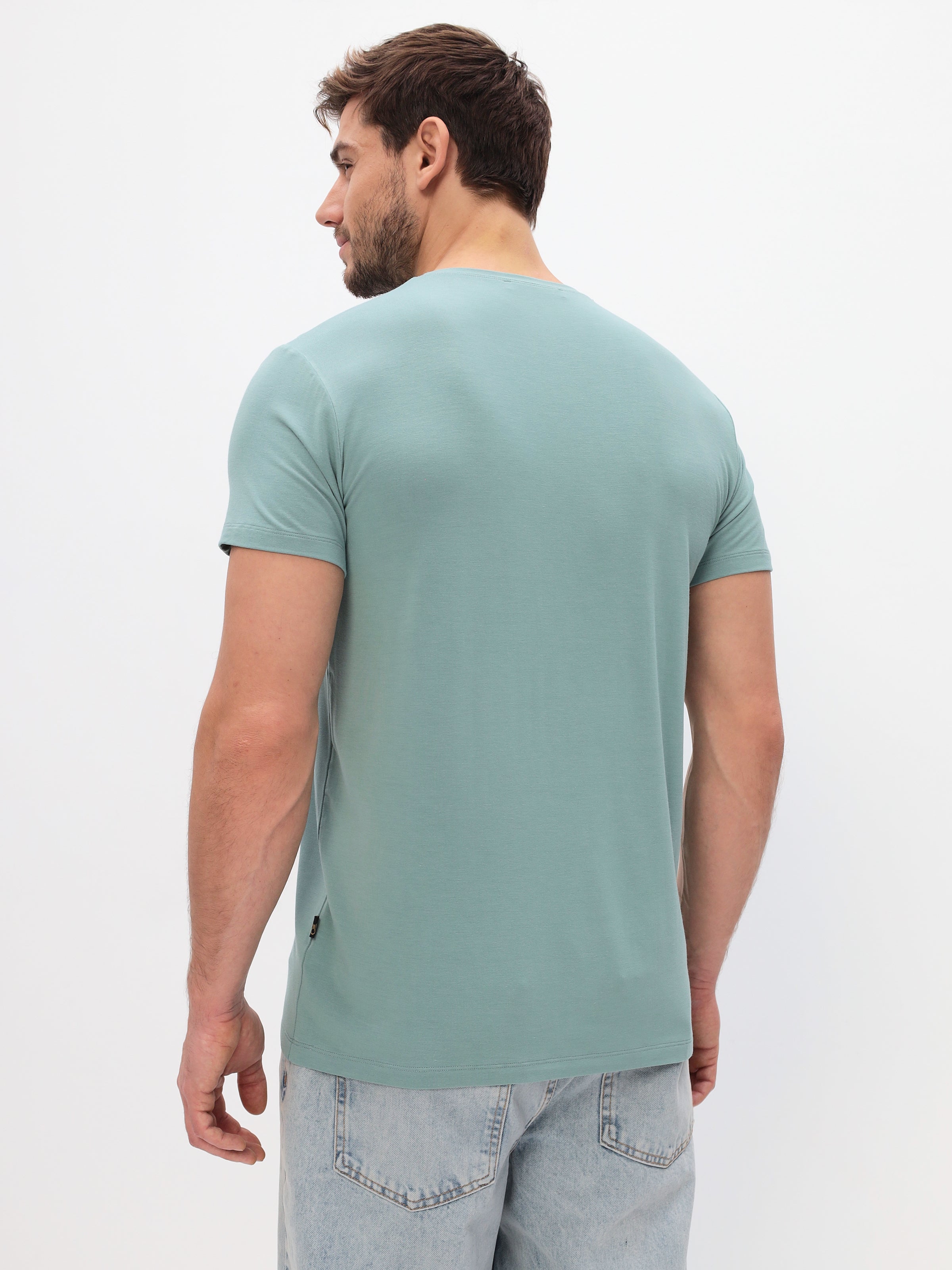 Herren T-Shirt aus hochwertiger Bambusviskose