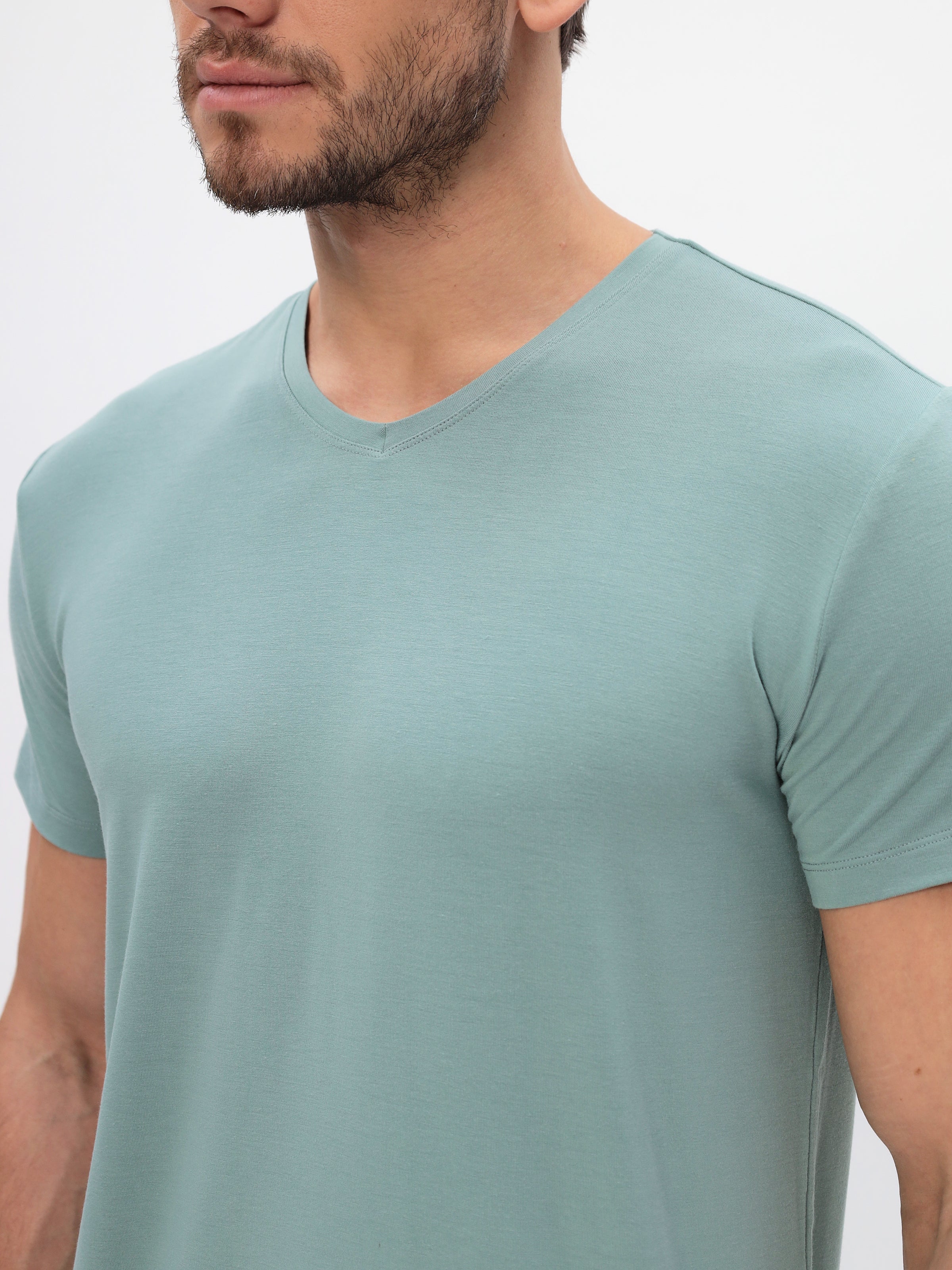 Herren T-Shirt aus hochwertiger Bambusviskose