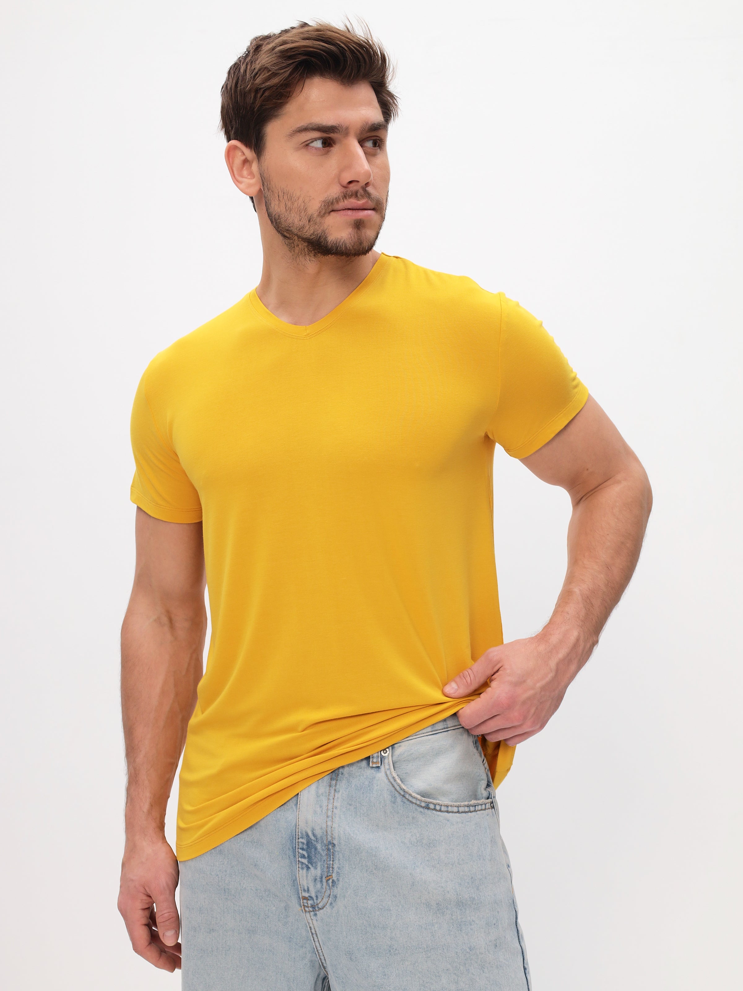 Herren T-Shirt aus hochwertiger Bambusviskose