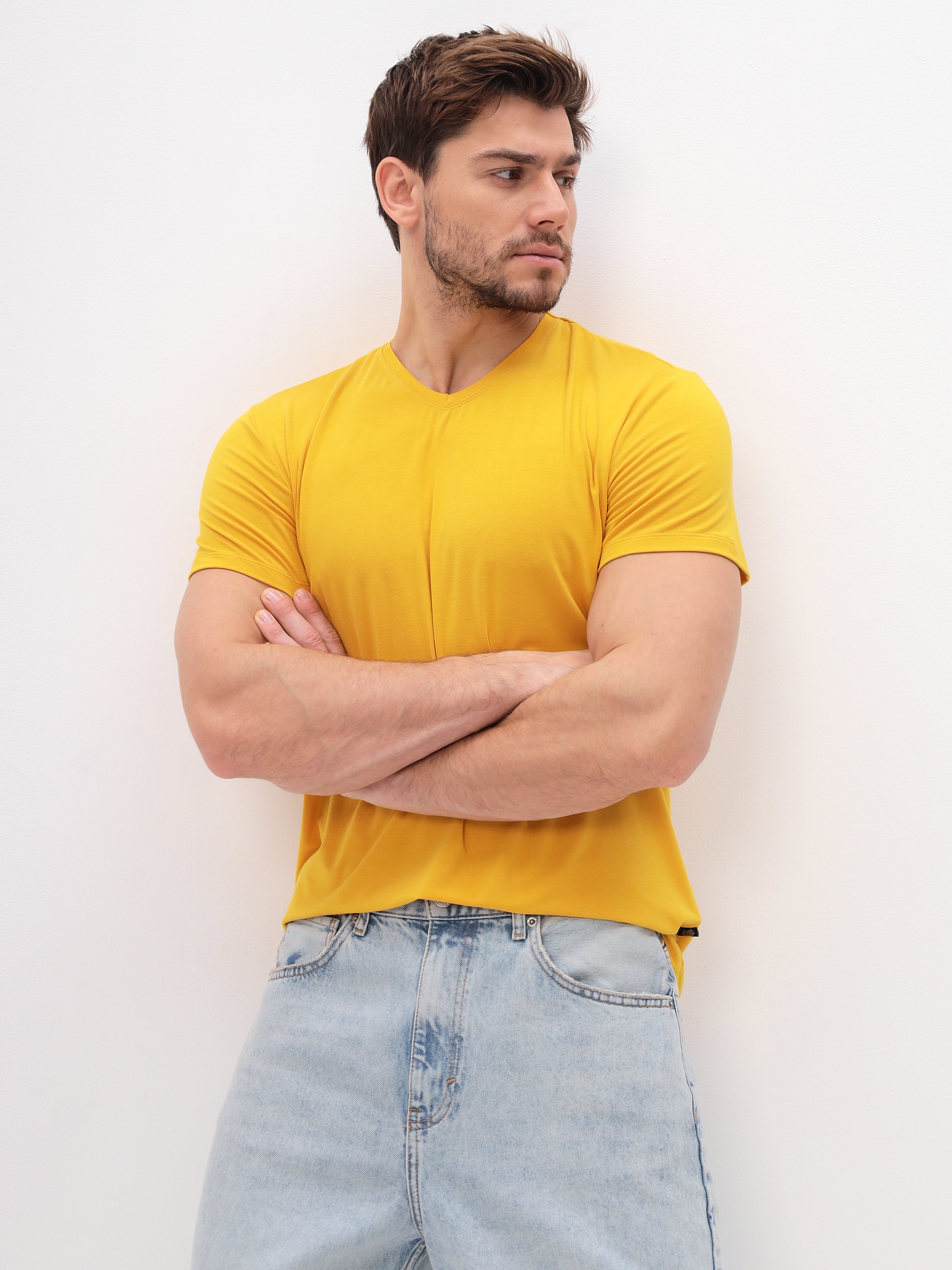 Herren T-Shirt aus hochwertiger Bambusviskose