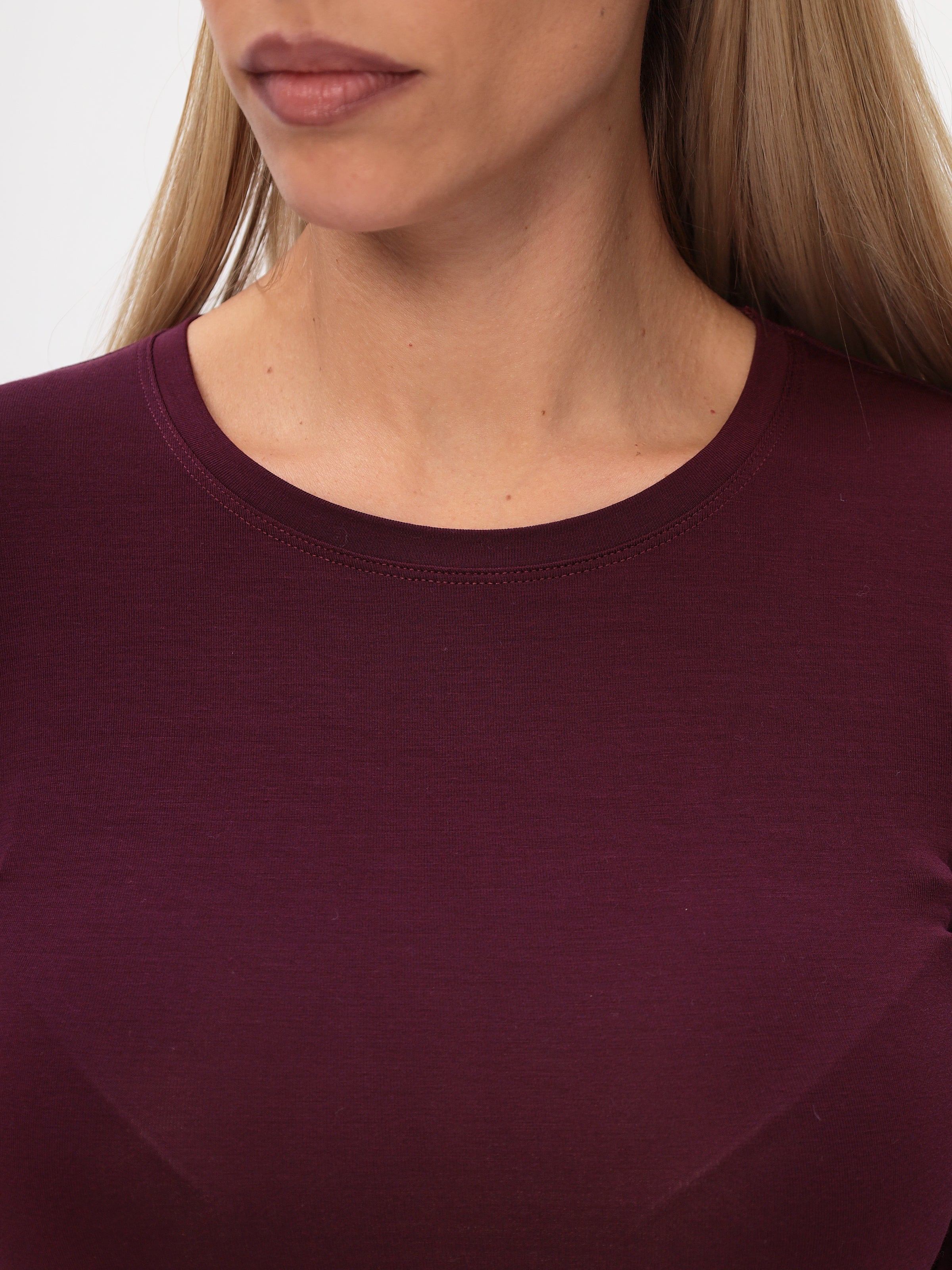 Damen Langarmshirt aus hochwertiger Bambusviskose