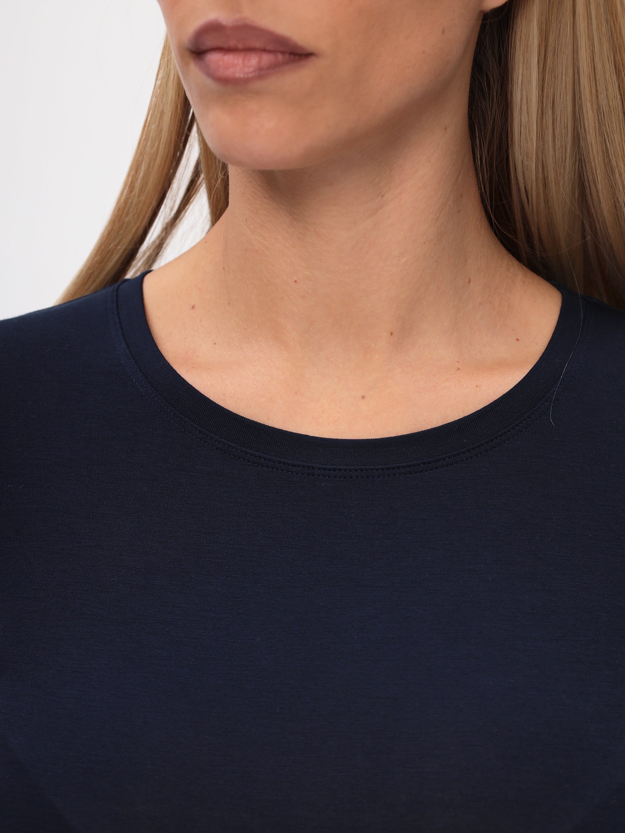 Damen Langarmshirt aus hochwertiger Bambusviskose