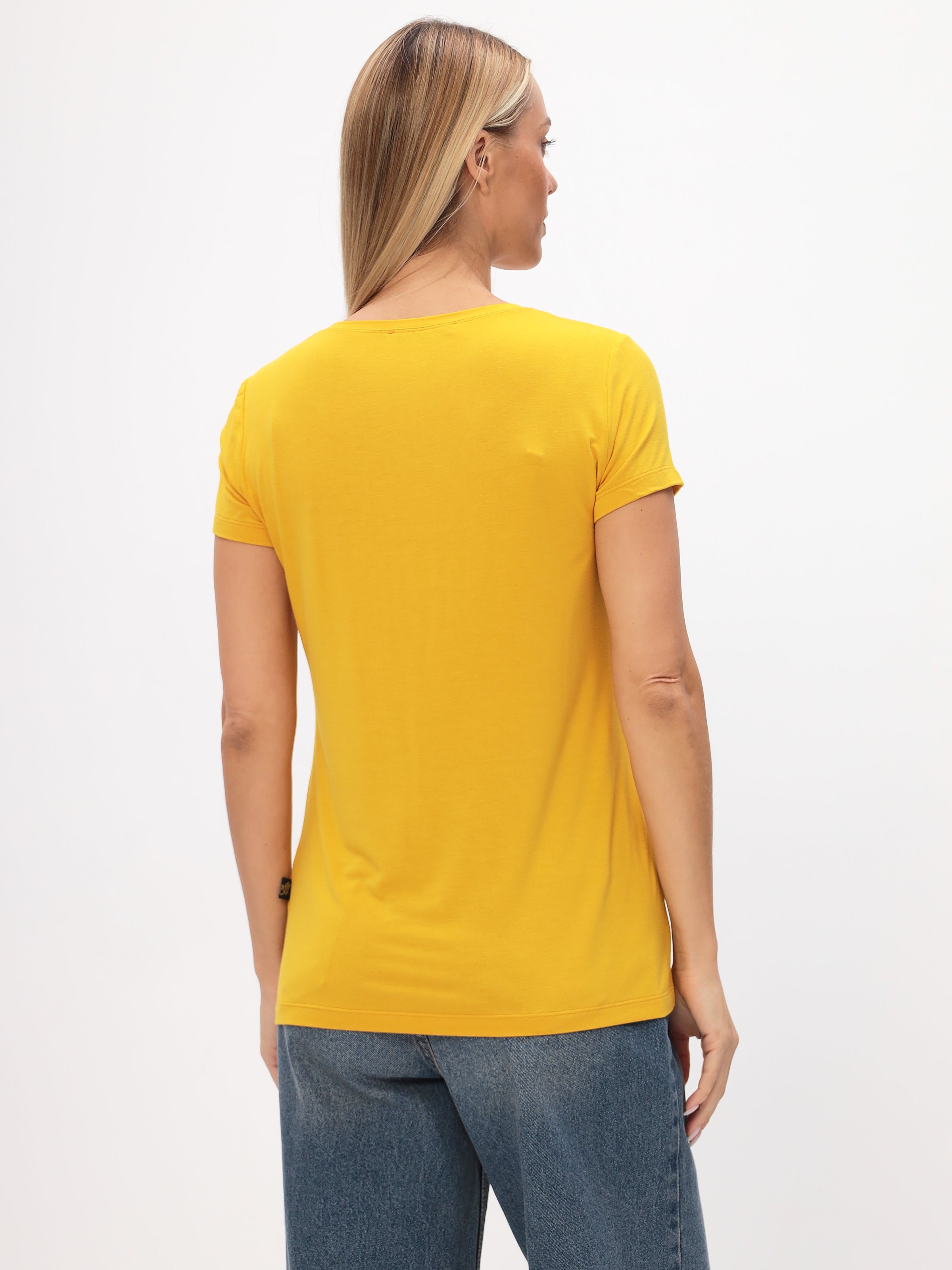 Damen T-shirt aus hochwertiger Bambusviskose