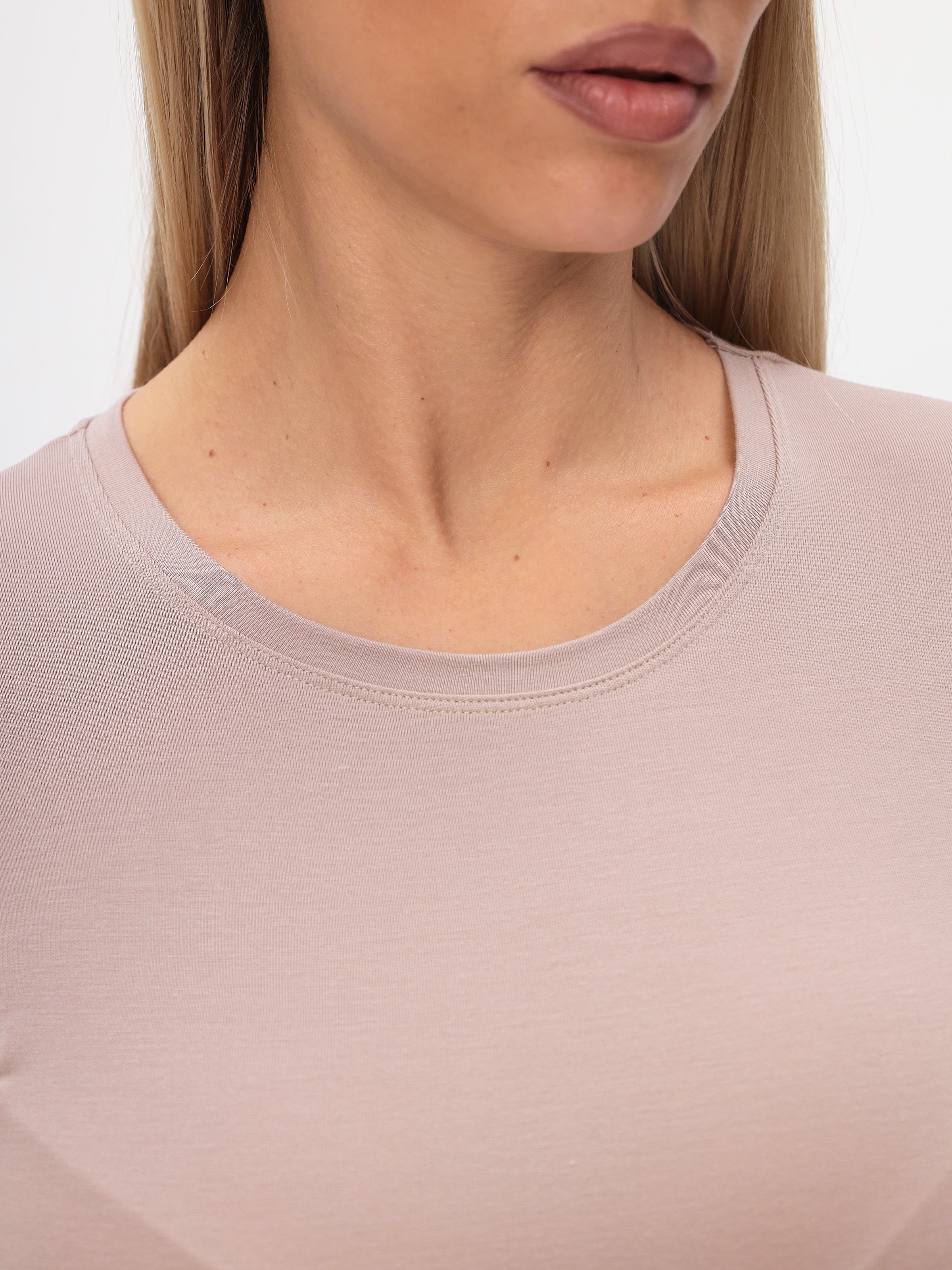 Damen Langarmshirt aus hochwertiger Bambusviskose