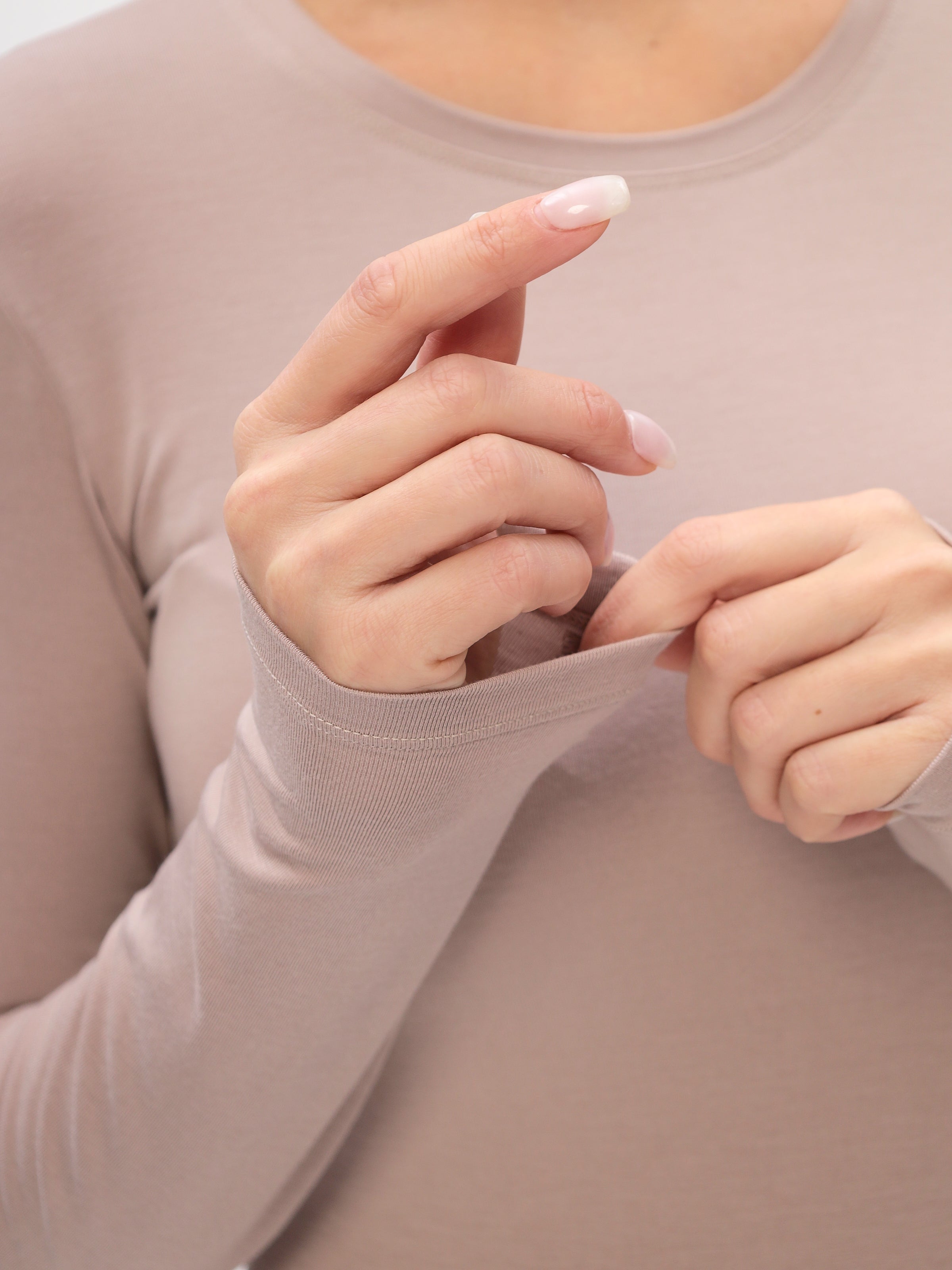 Damen Langarmshirt aus hochwertiger Bambusviskose