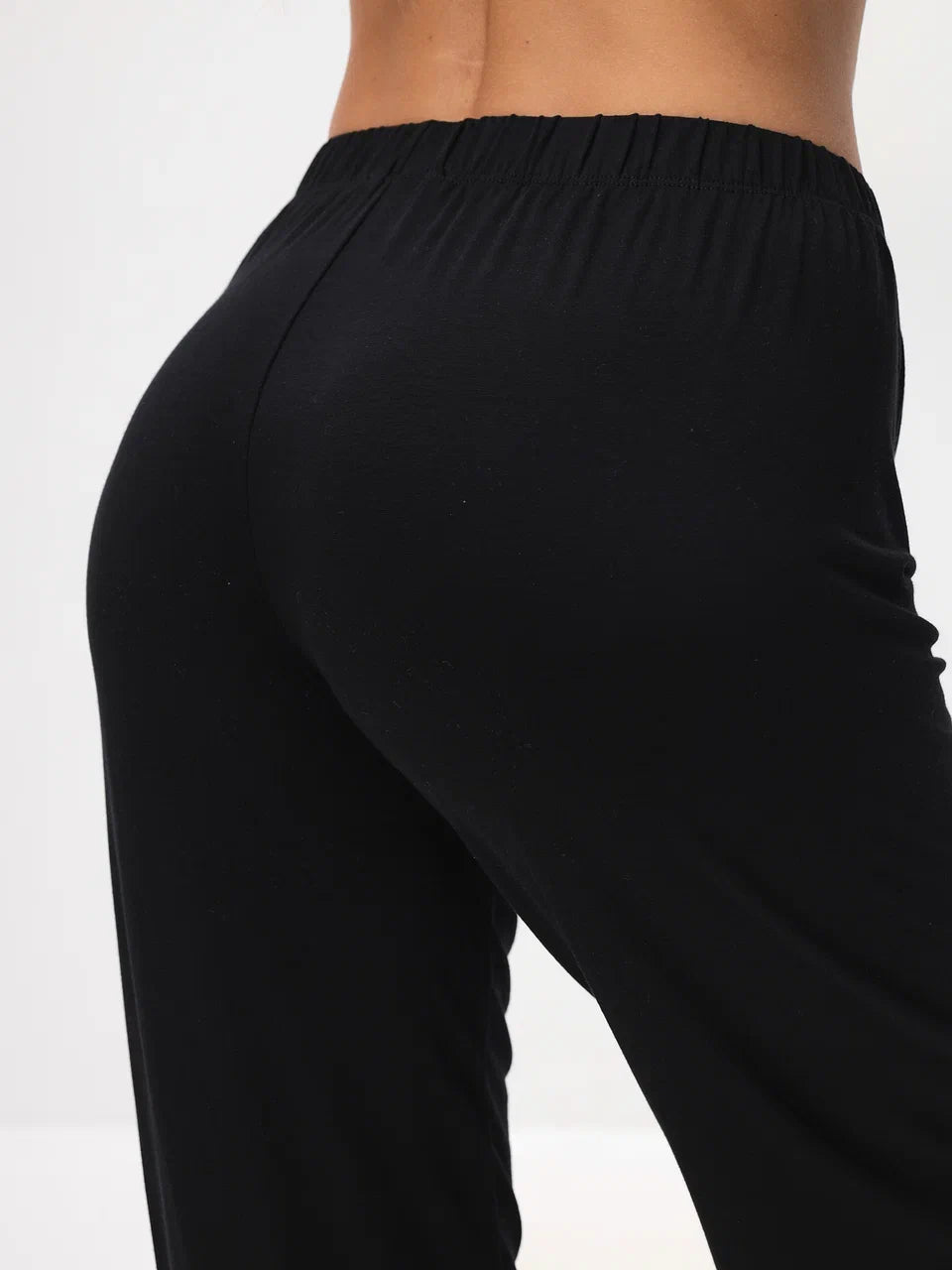 Damen Pyjama Hose aus Bambusviskose