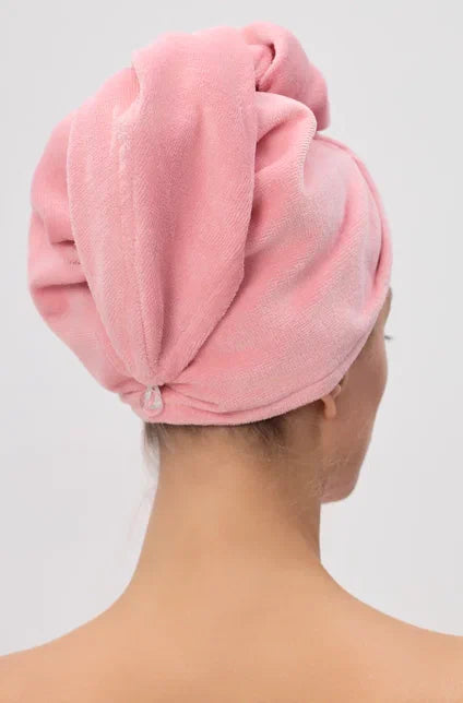 Schnelltrocknender Haar-Turban