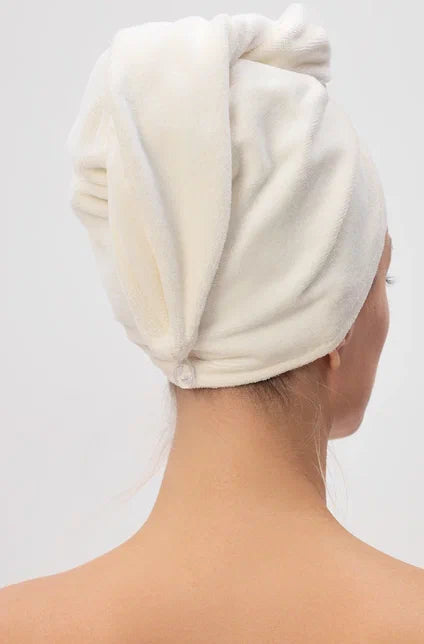 Schnelltrocknender Haar-Turban