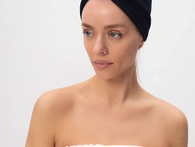 Schnelltrocknender Haar-Turban