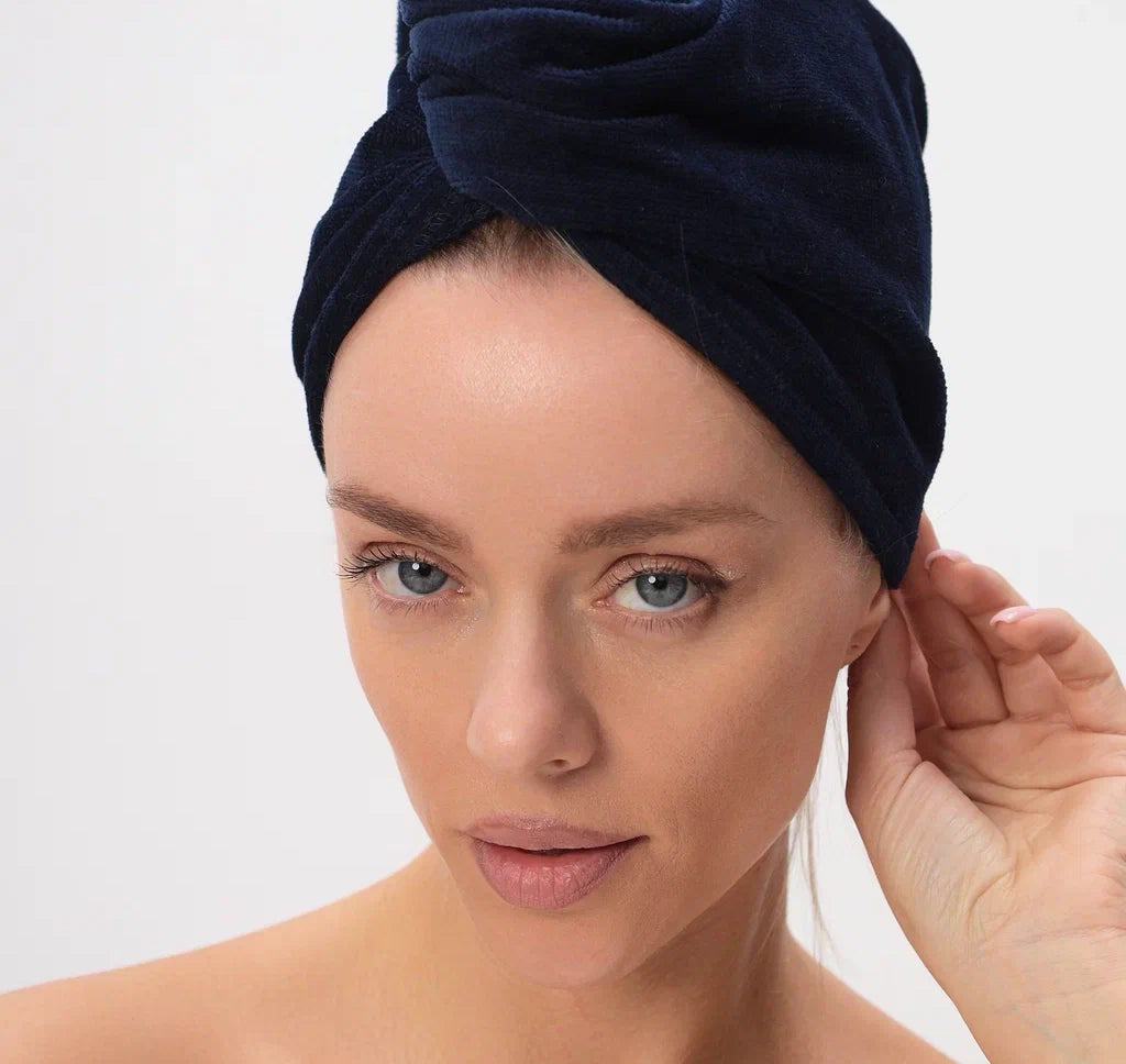 Schnelltrocknender Haar-Turban