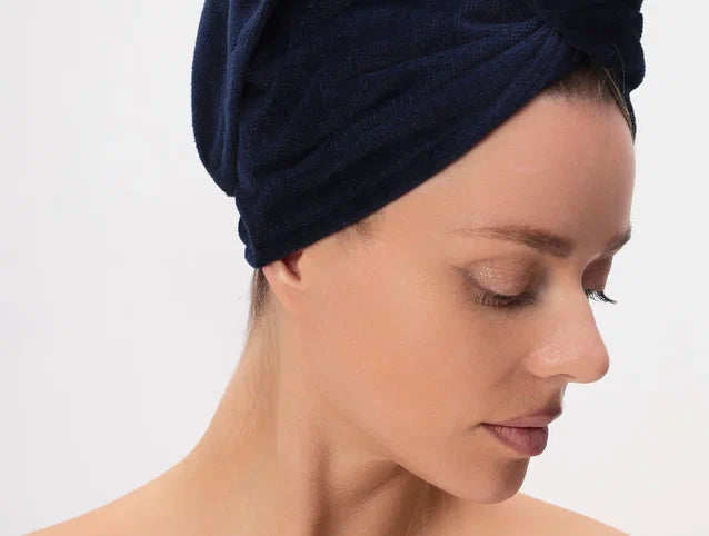 Schnelltrocknender Haar-Turban