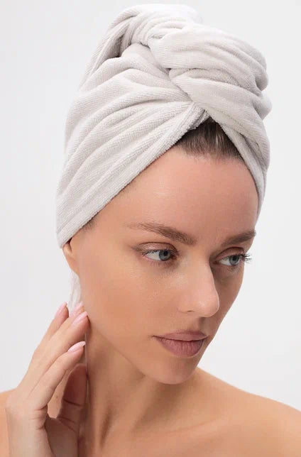Schnelltrocknender Haar-Turban