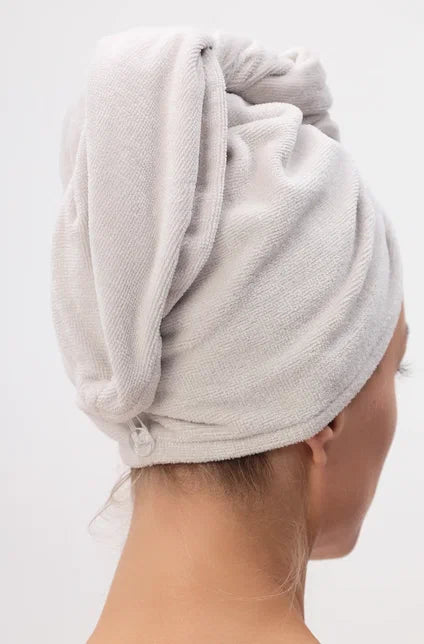 Schnelltrocknender Haar-Turban