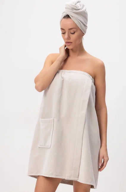 Schnelltrocknender Haar-Turban