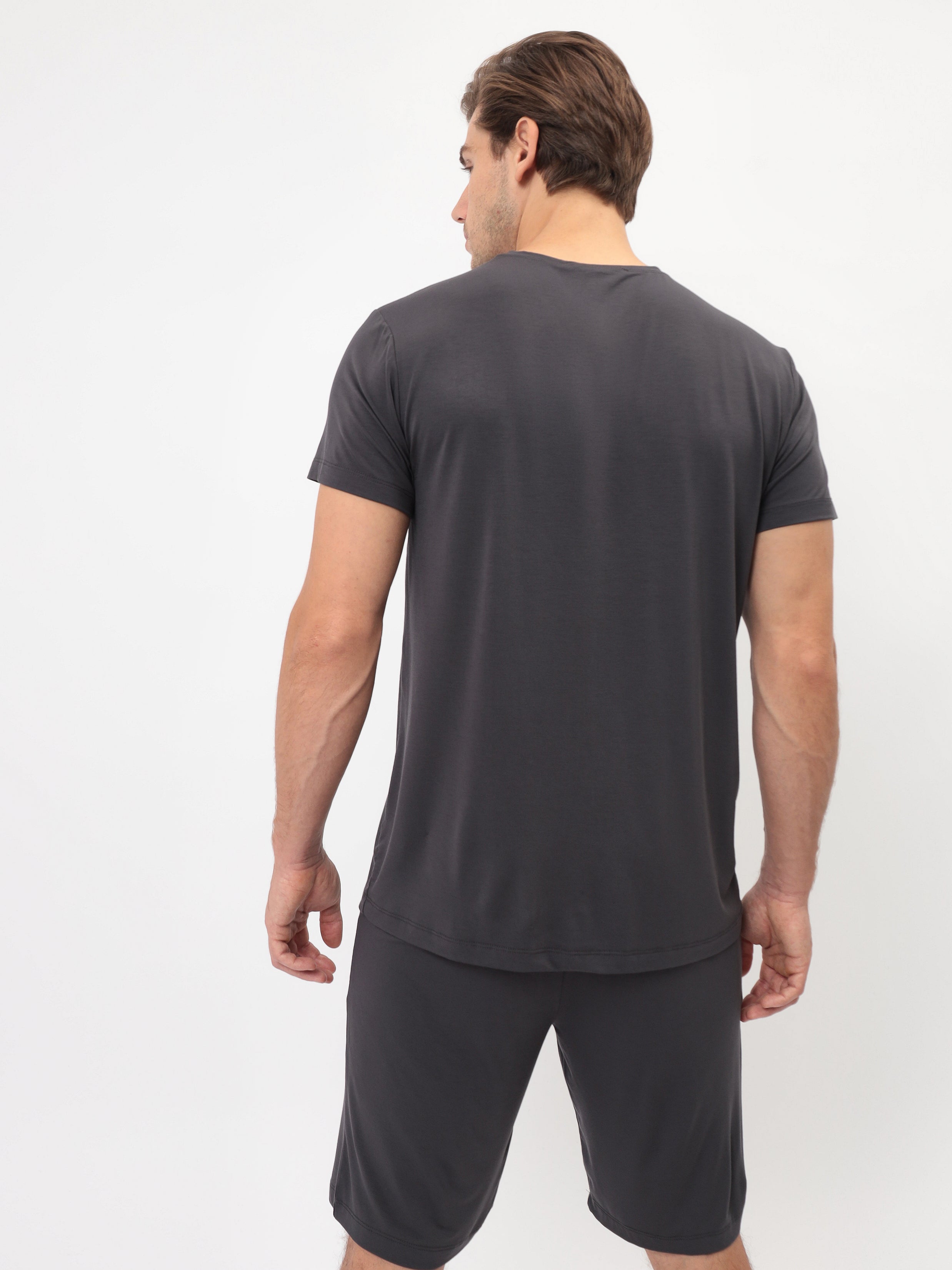 Herren Pyjama Set aus Bambusviskose