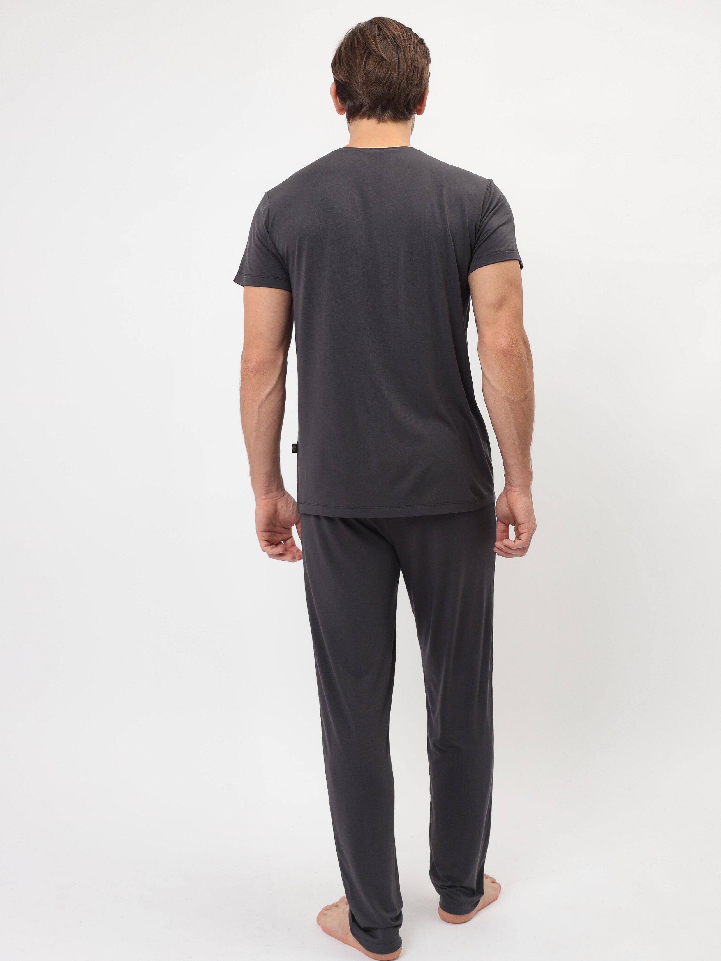 Herren Pyjama Set aus Bambusviskose