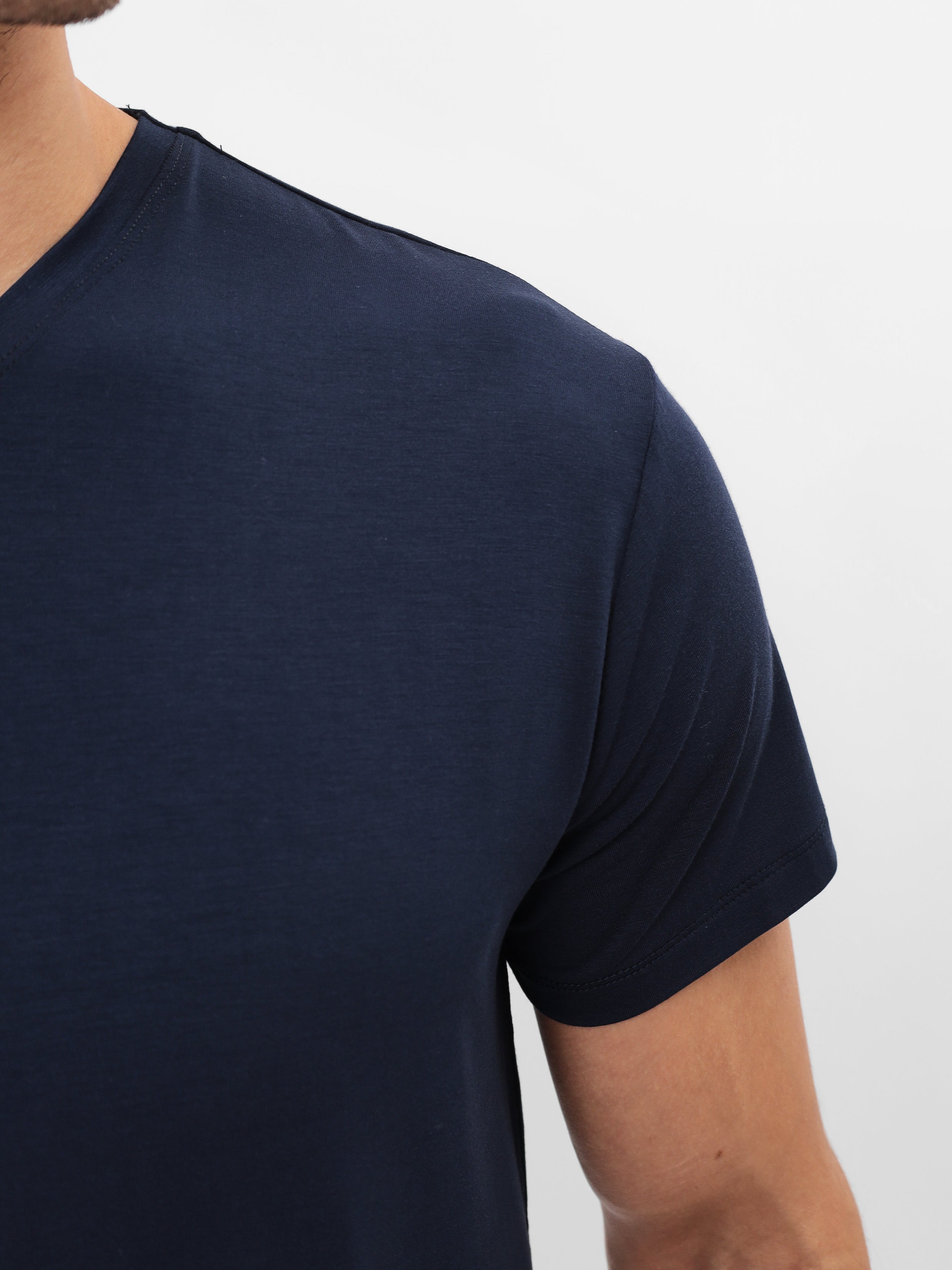 Herren Pyjama Set aus Bambusviskose