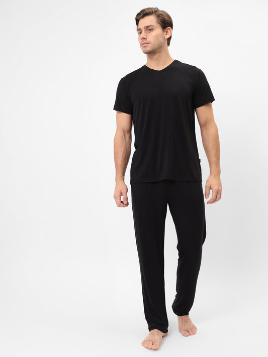 Herren Pyjama Set aus Bambusviskose