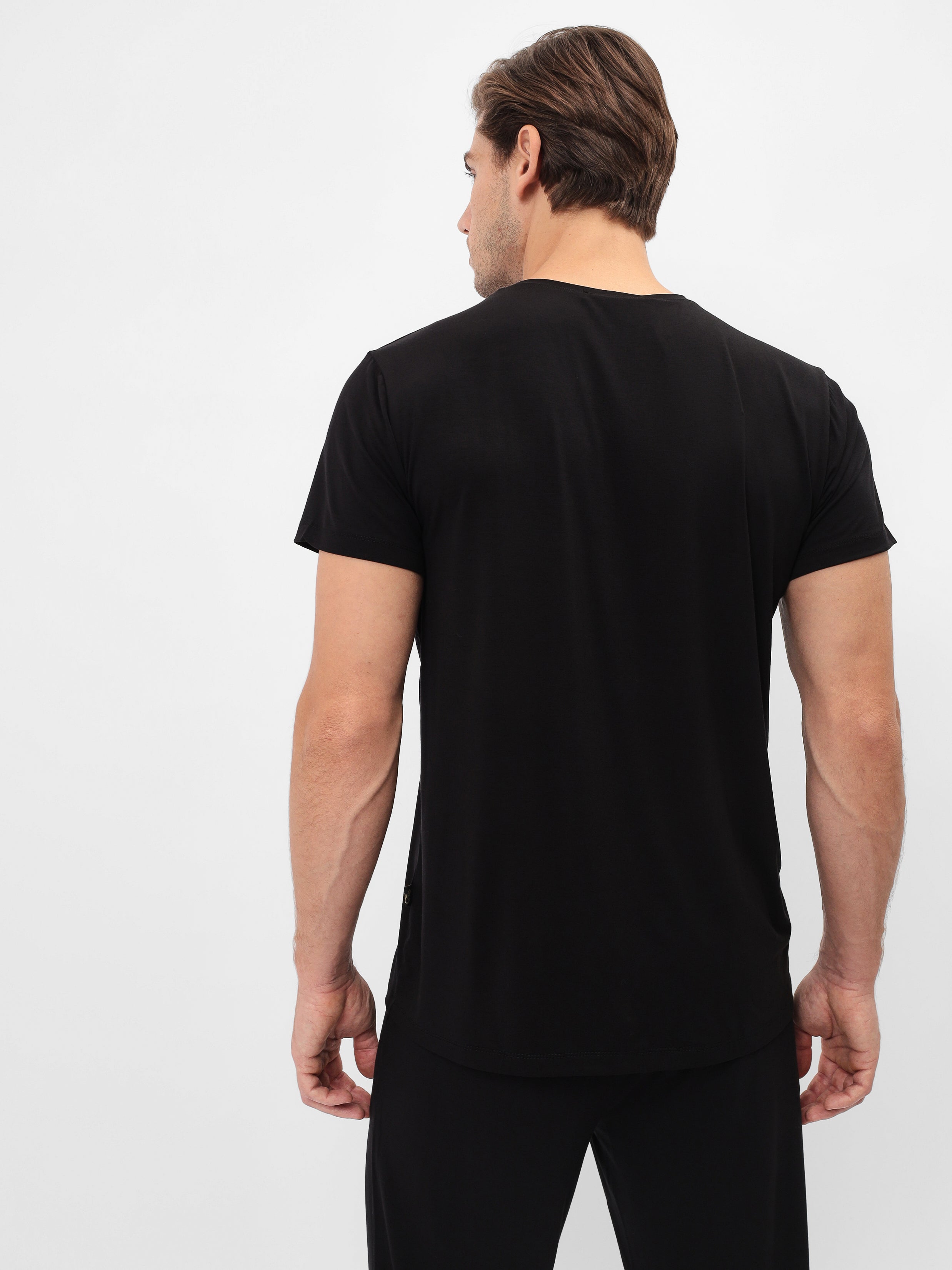 Herren Pyjama Set aus Bambusviskose