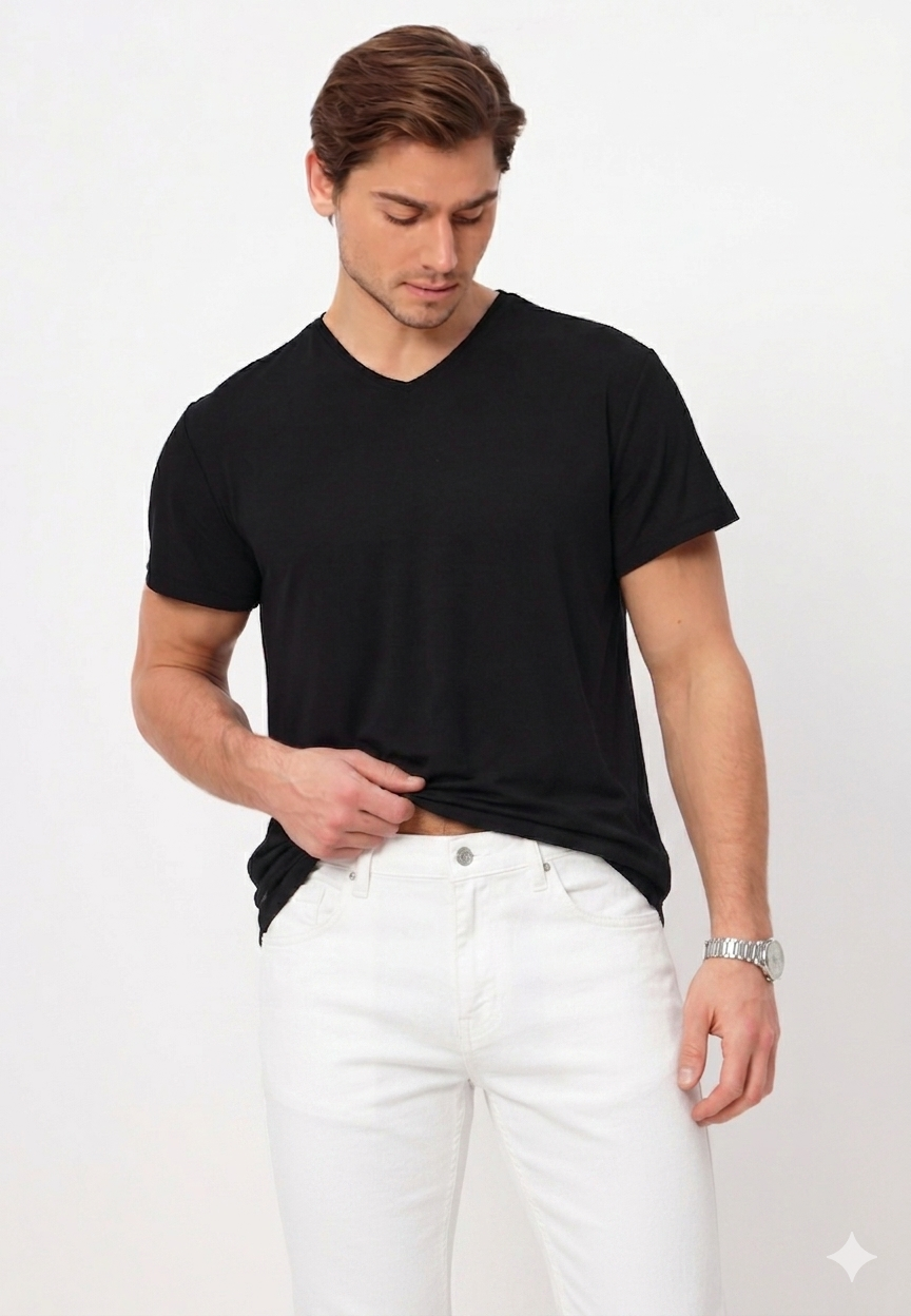 Herren T-Shirt aus hochwertiger Bambusviskose | OEKO-TEX® zertifiziert