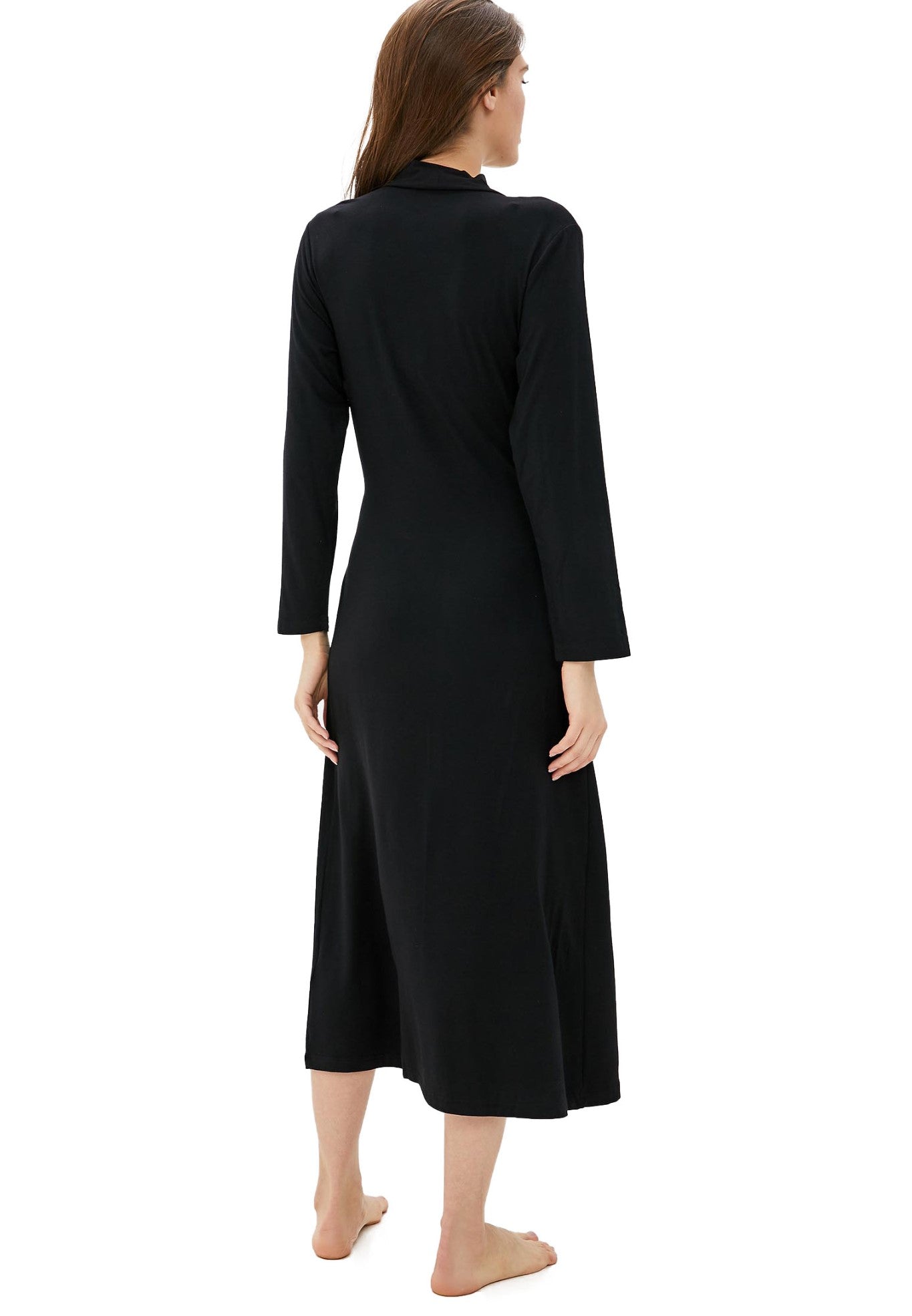 Damen Morgenmantel aus Bambusviskose