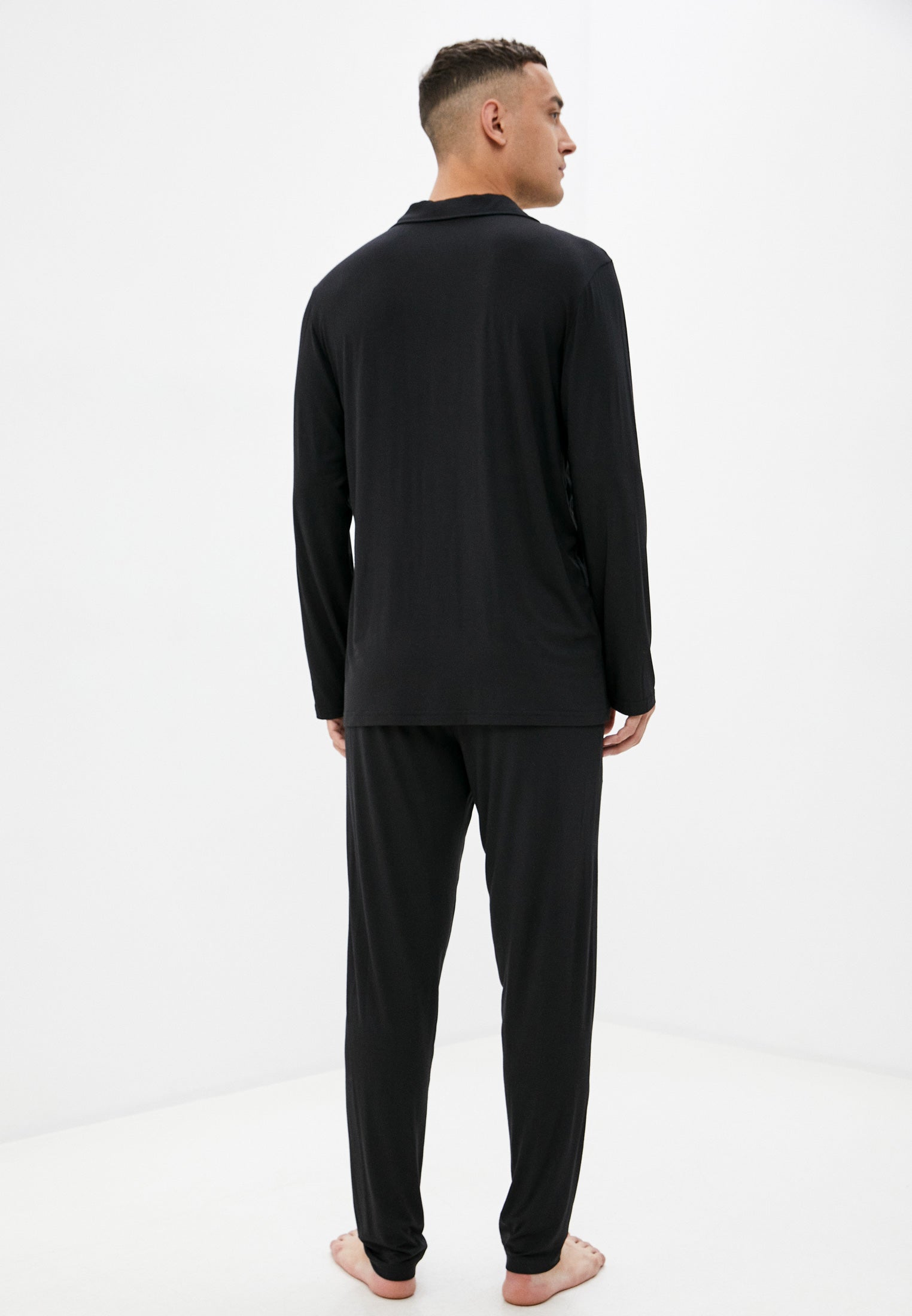 Herren Pyjama Set aus Bambusviskose