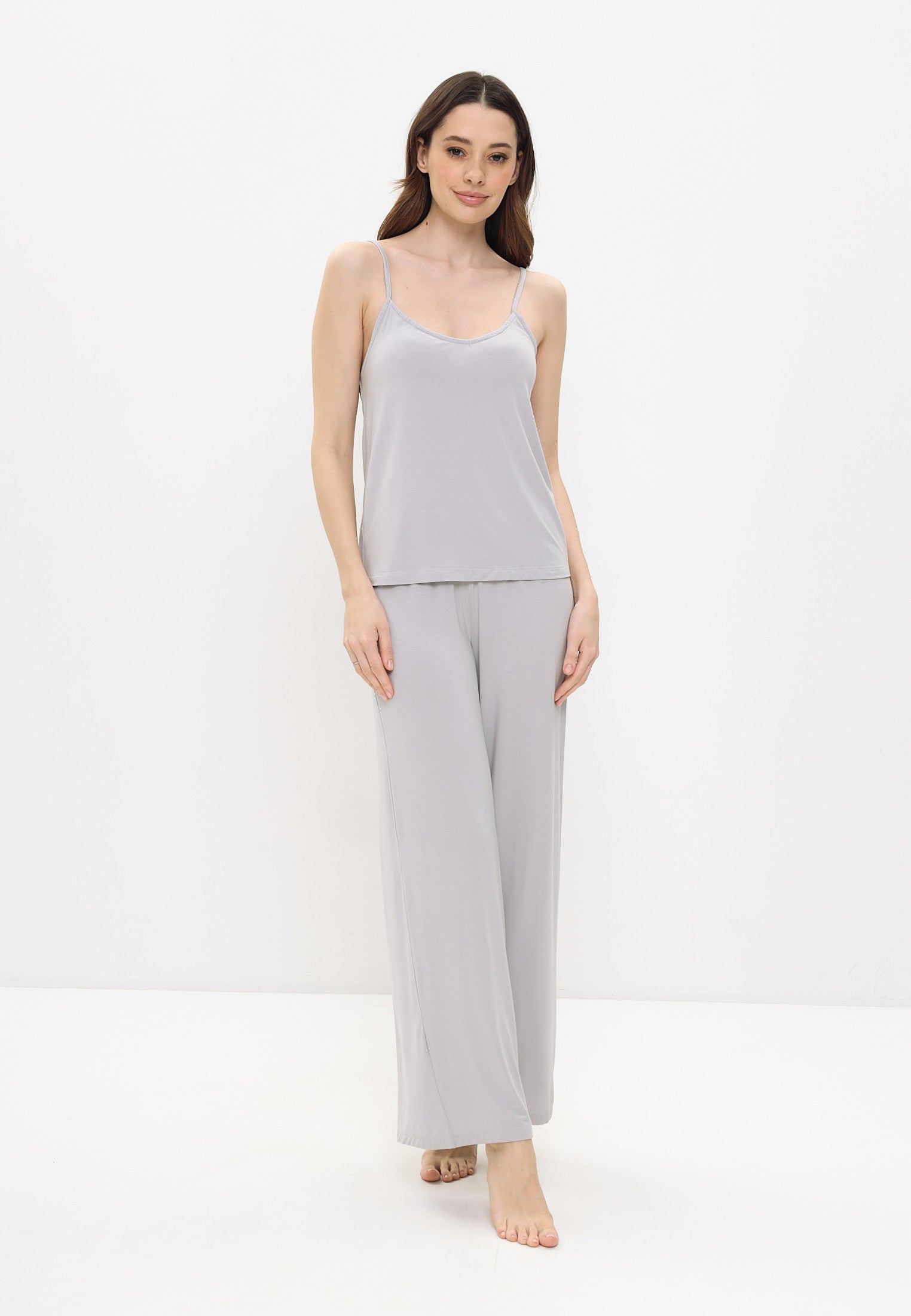 Damen Pyjama Set aus Bambusviskose