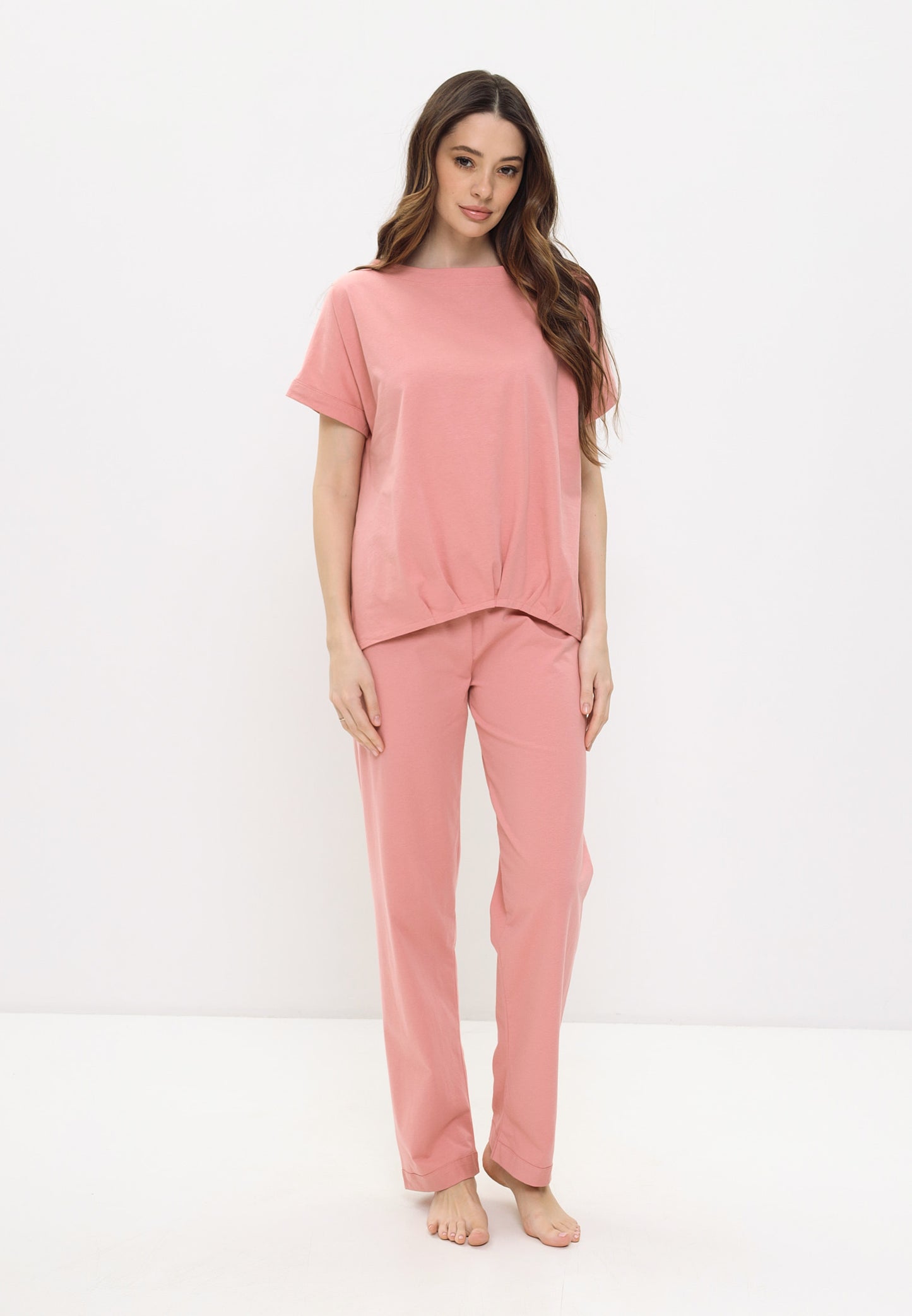 Women's pajama set made of high-quality cotton