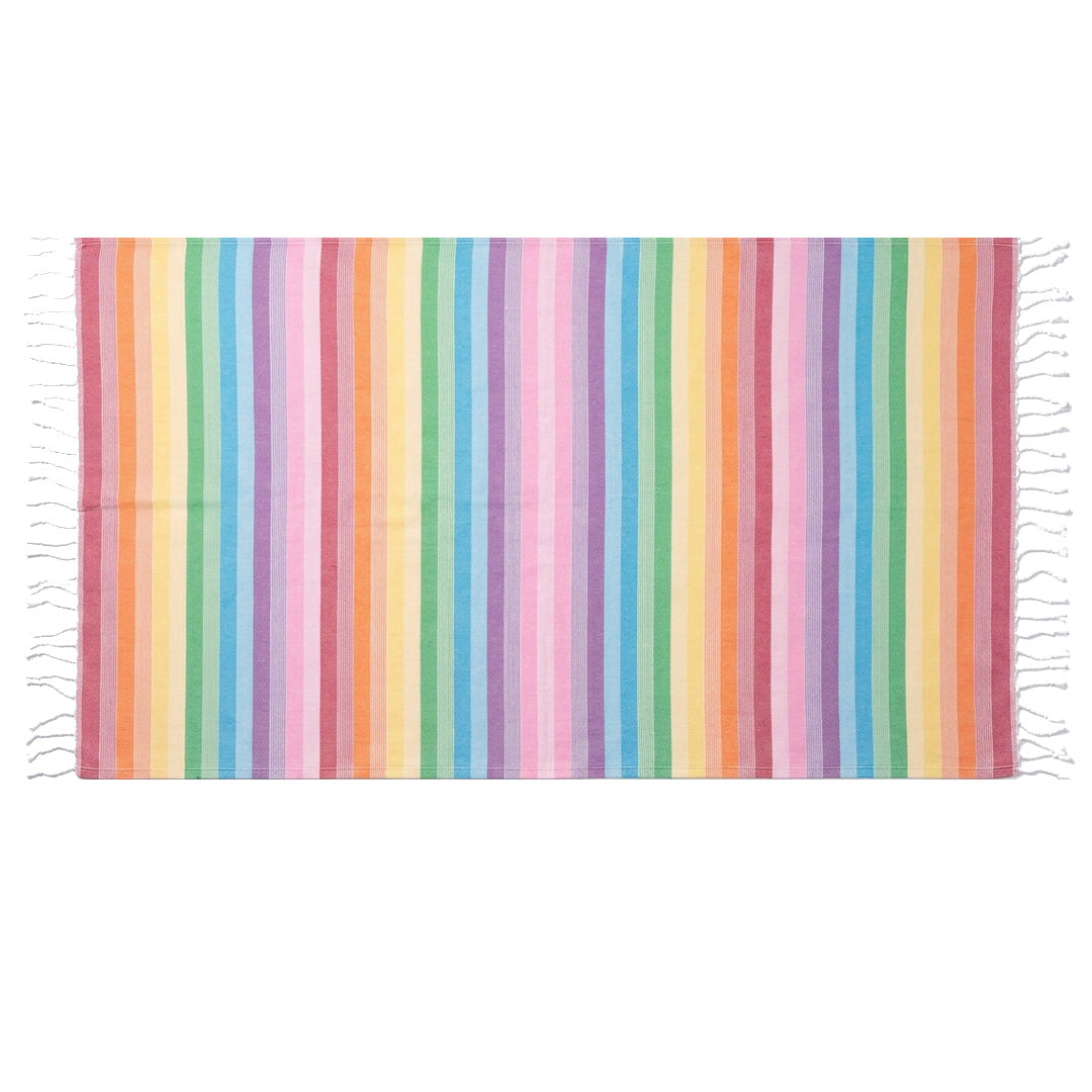 Serviette haut de gamme - polyvalente, durable, absorbante et à séchage rapide - 100 % coton (70 x 140 cm) 