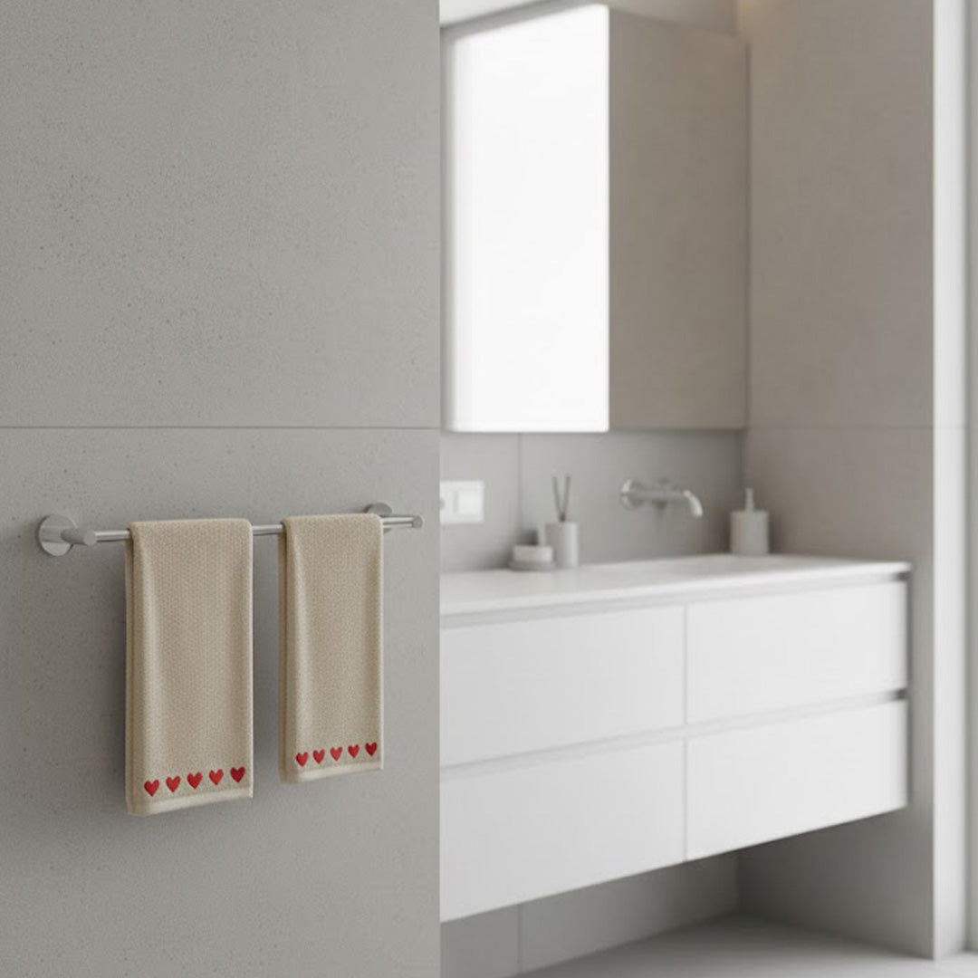 Premium Towel - Versatile, Sustainable, Absorbent &amp; Quick-drying - 100% Cotton (70 x 140 cm) 