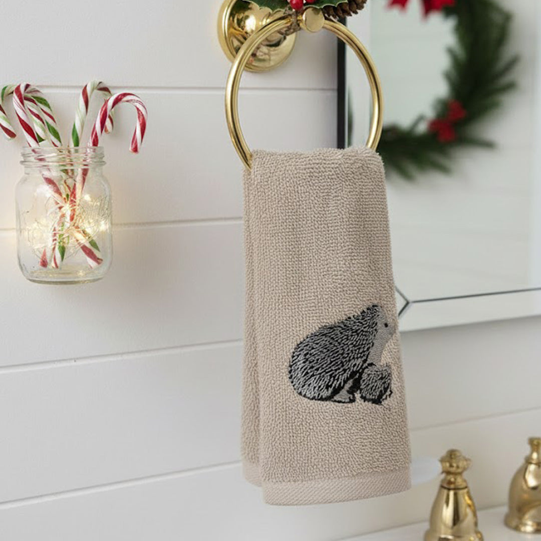 Gästehandtuch „Igel-Charme“