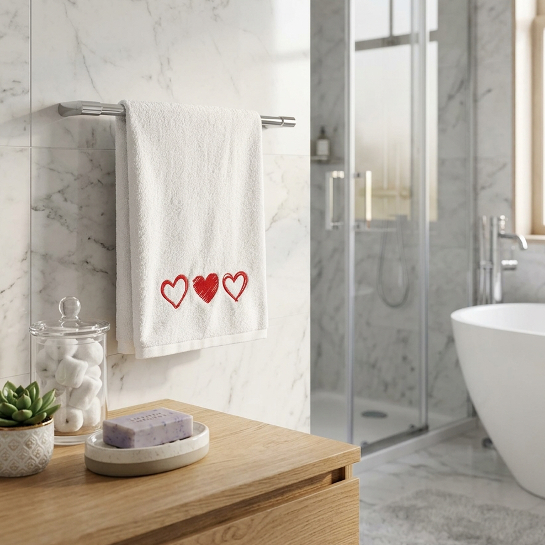 Premium Towel - Versatile, Sustainable, Absorbent &amp; Quick-drying - 100% Cotton (70 x 140 cm) 