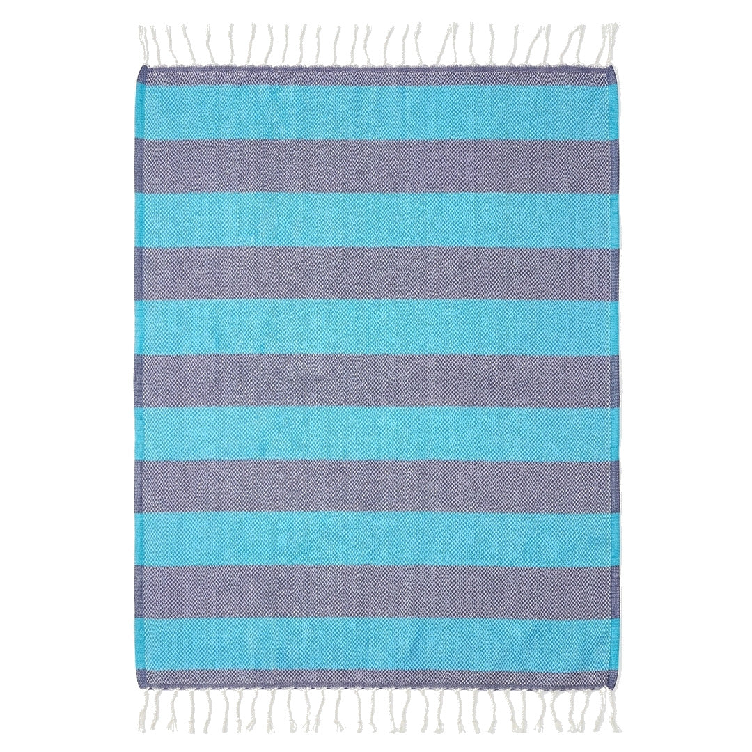 Serviette haut de gamme - polyvalente, durable, absorbante et à séchage rapide - 100 % coton (70 x 140 cm) 