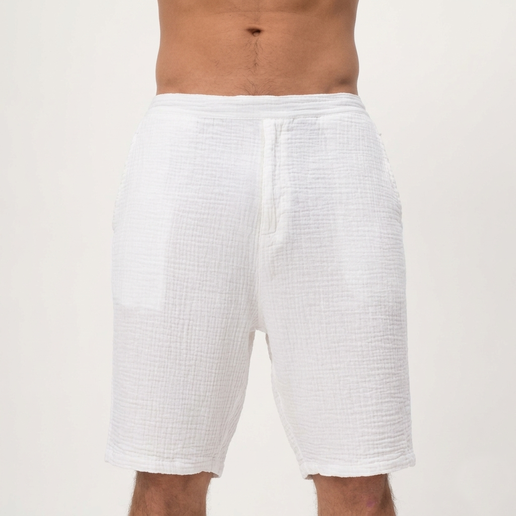 Pantalon mode été et loisirs pour femme en mousseline décontractée 