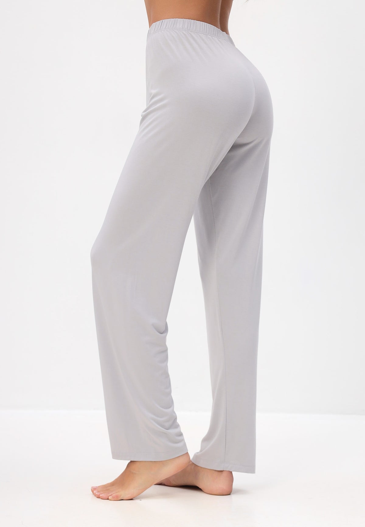 Damen-Pyjamahose aus Bambusviskose – OEKO-TEX® zertifiziert