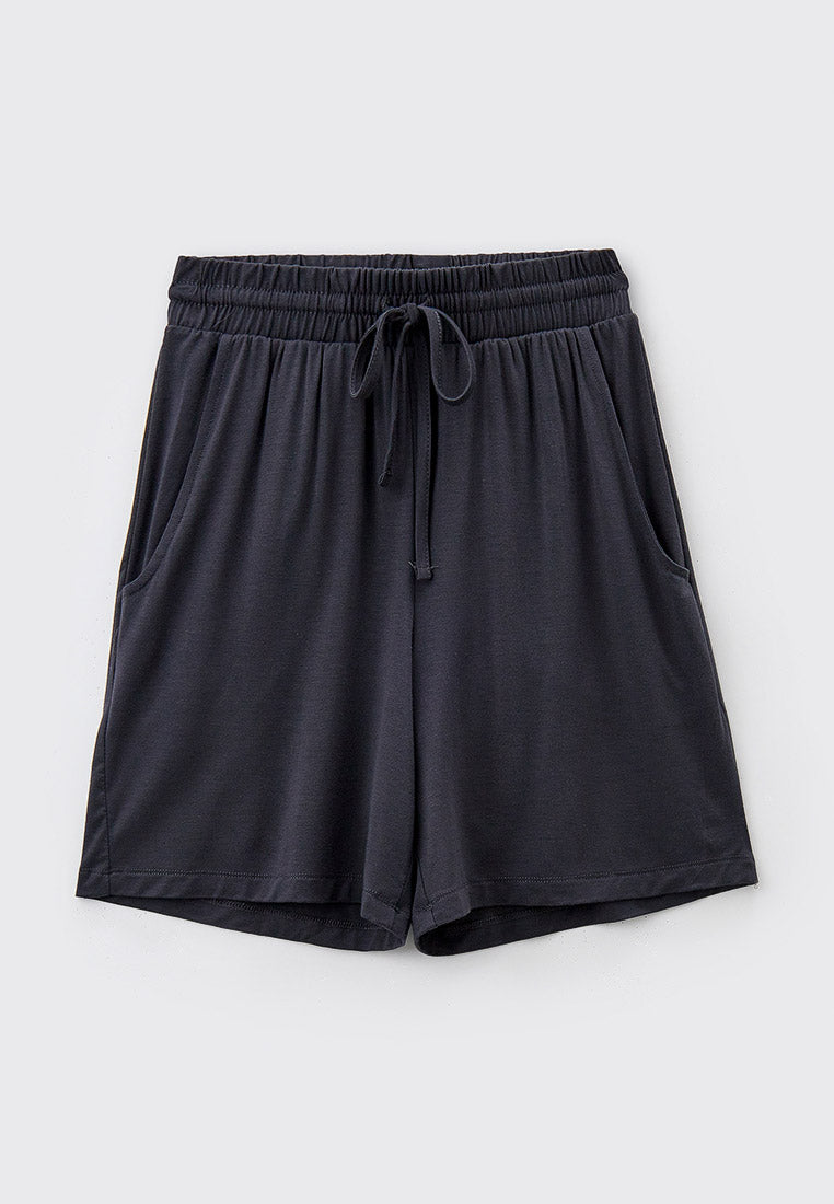 Jugendlicher / Teenager Pijama aus Bambusviskose mit kurzer Hose und Oberteil mit kurzen Ärmeln (13-18 Jahre)