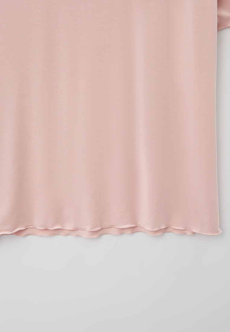 Youth / Teenage Bamboo Viscose Pyjama with Short Pants and Short Sleeve Top (13-18 Years)