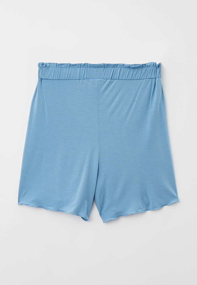 Youth / Teenage Bamboo Viscose Pyjama with Short Pants and Short Sleeve Top (13-18 Years) 