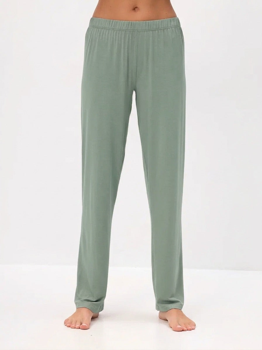 Damen-Pyjamahose aus Bambusviskose – OEKO-TEX® zertifiziert